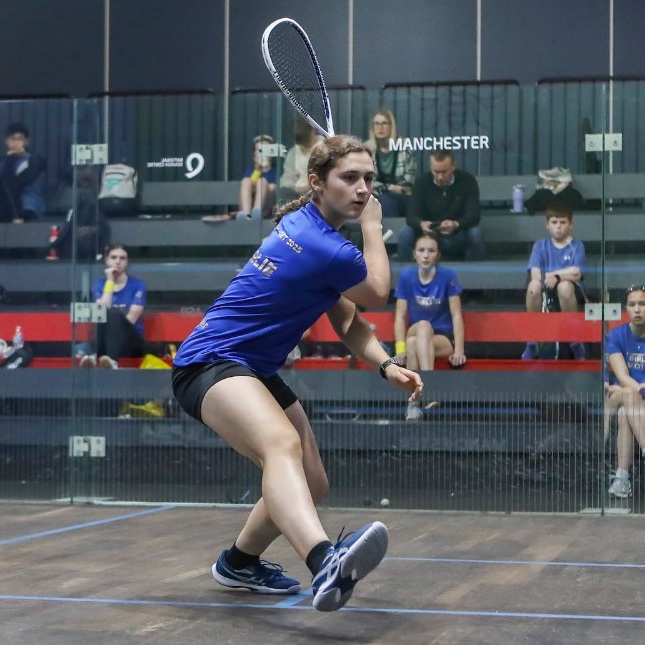 Charlie Cummins — Squash Coach on Courter