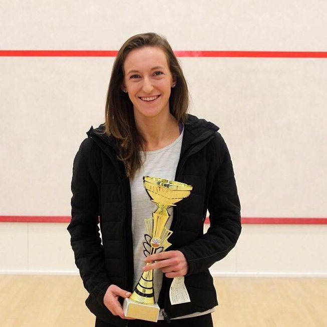 Millie Tomlinson — Squash Coach on Courter