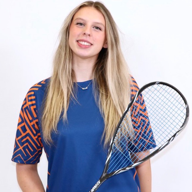 Rellie Randall  — Squash Coach on Courter
