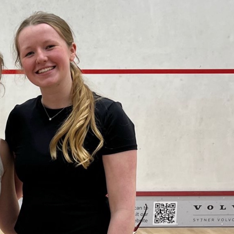 Kara Lawrenson — Squash Coach on Courter