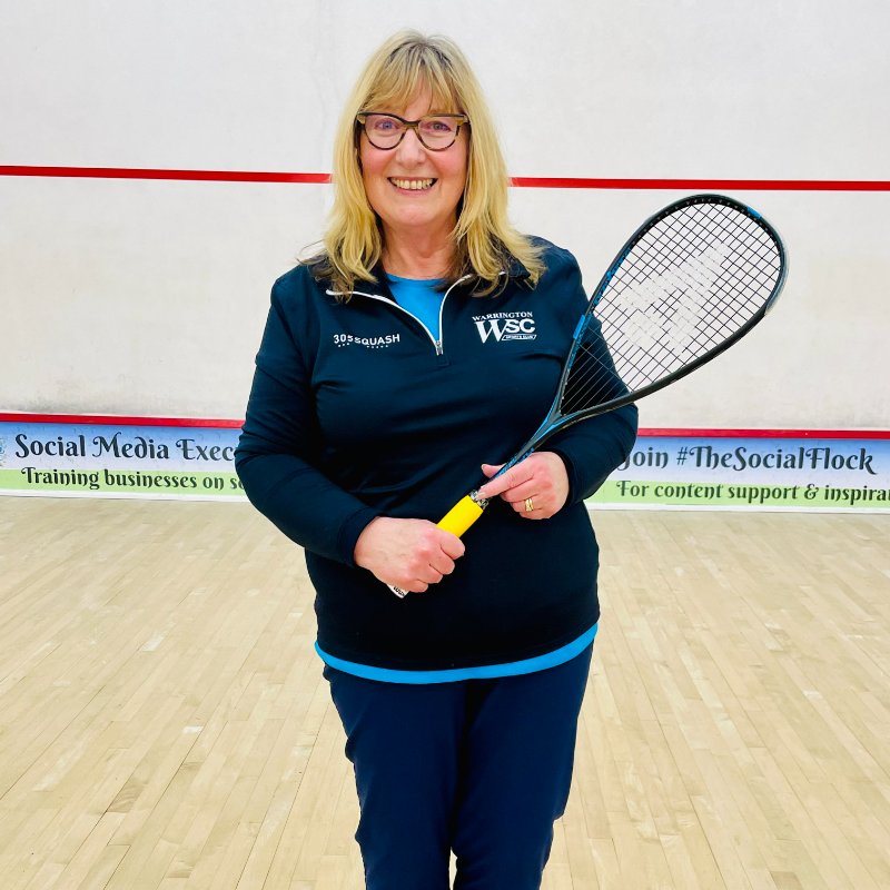 Jill Maher — Squash Coach on Courter