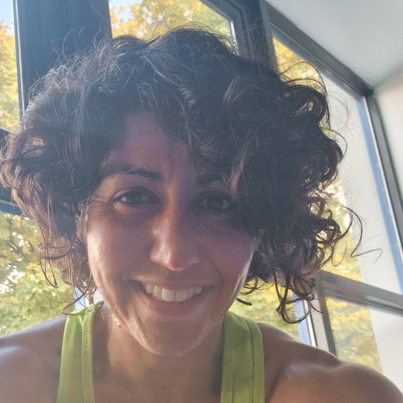 Amina Helal — Squash Coach on Courter