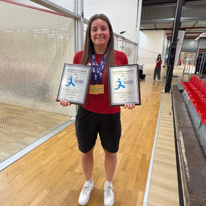 Lucy Townley — Squash Coach on Courter