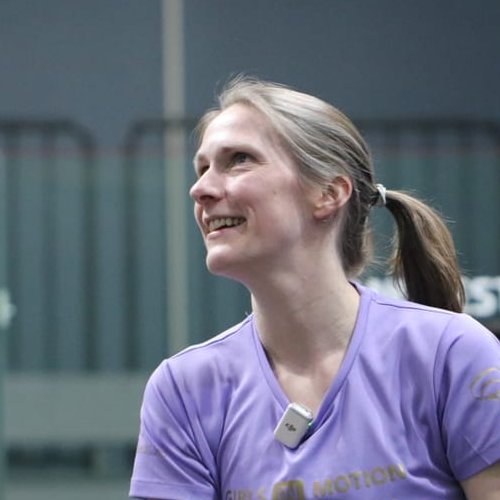 Sally Archibald — Squash Coach