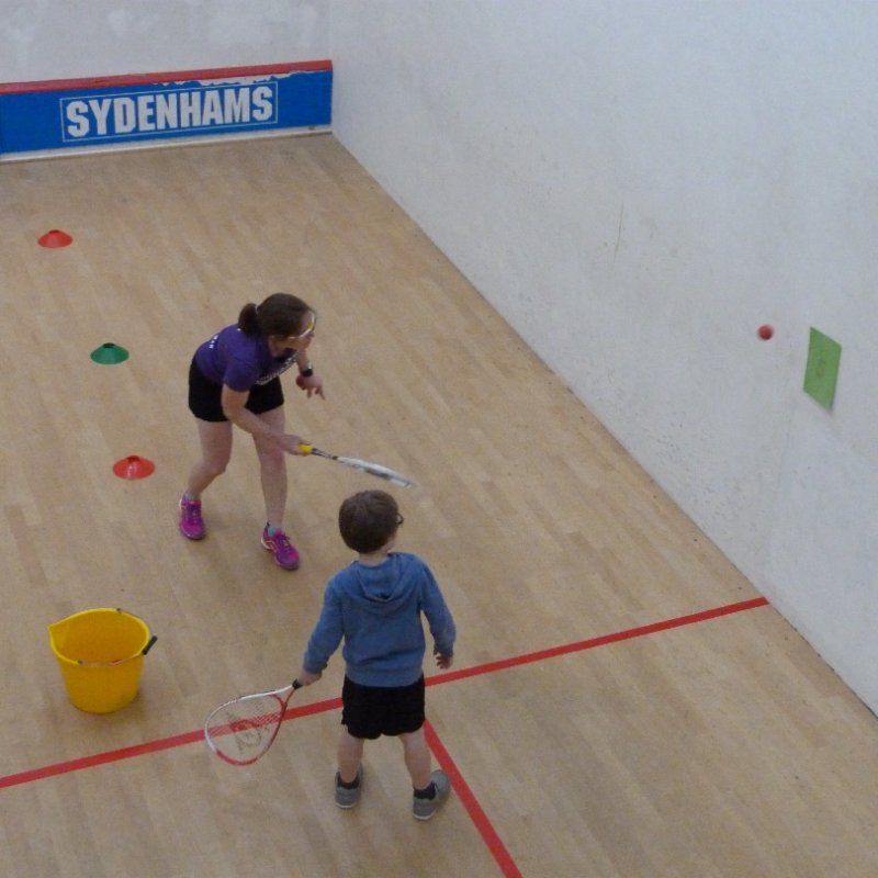 Samara Stewart — Squash Coach on Courter