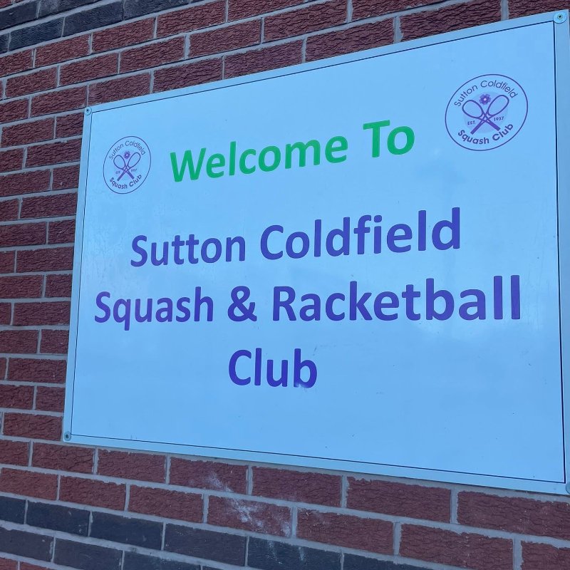 Sutton Coldfield Tennis And Squash Club — squash courts and facilities, photo 2