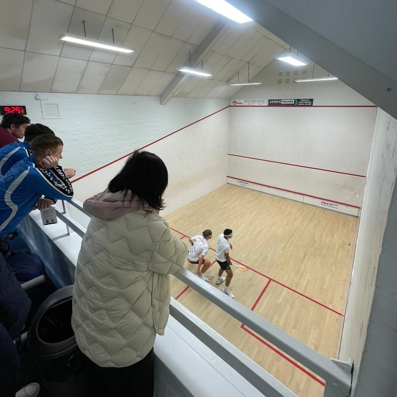 Sutton Coldfield Tennis And Squash Club — squash courts and facilities, photo 3