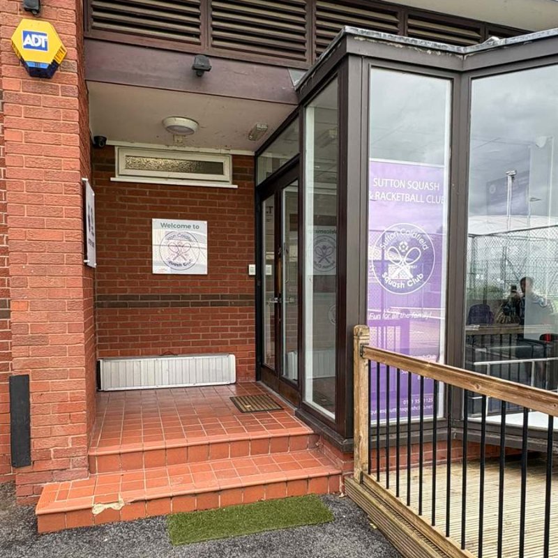 Sutton Coldfield Tennis And Squash Club, squash courts and facilities, photo 1