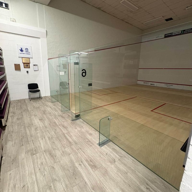 Sutton Coldfield Tennis And Squash Club, squash courts and facilities, photo 2