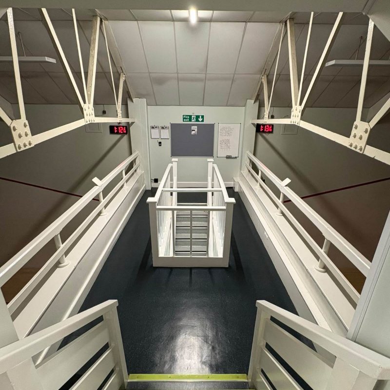 Sutton Coldfield Tennis And Squash Club, squash courts and facilities, photo 4