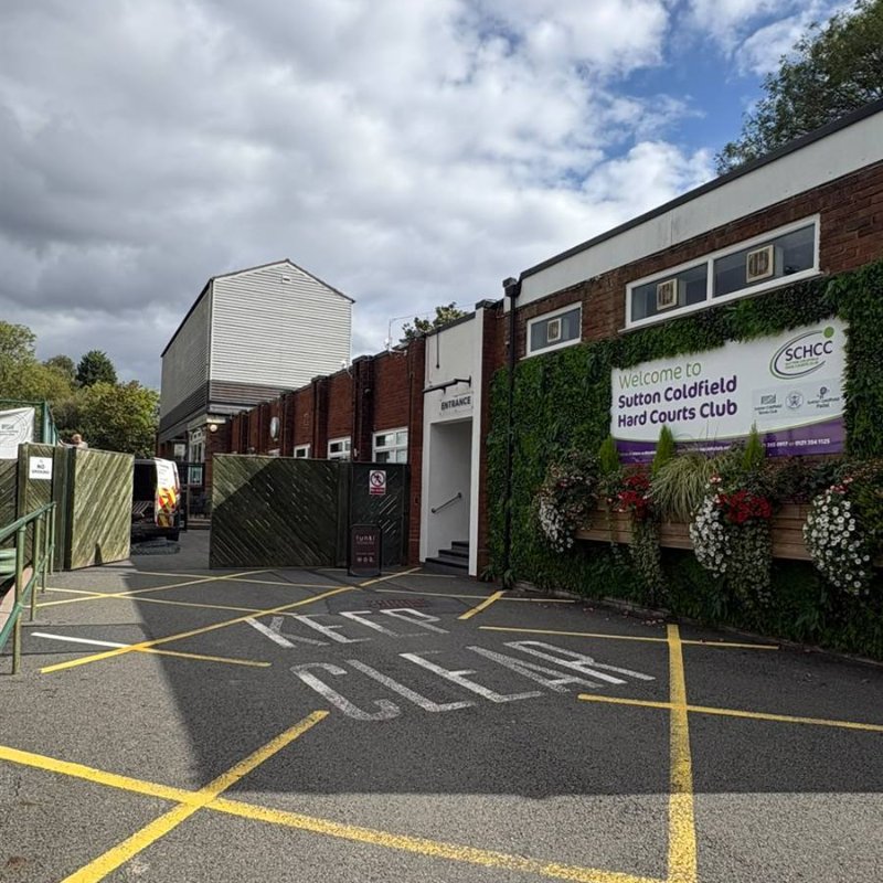 Sutton Coldfield Tennis And Squash Club, squash courts and facilities, photo 5