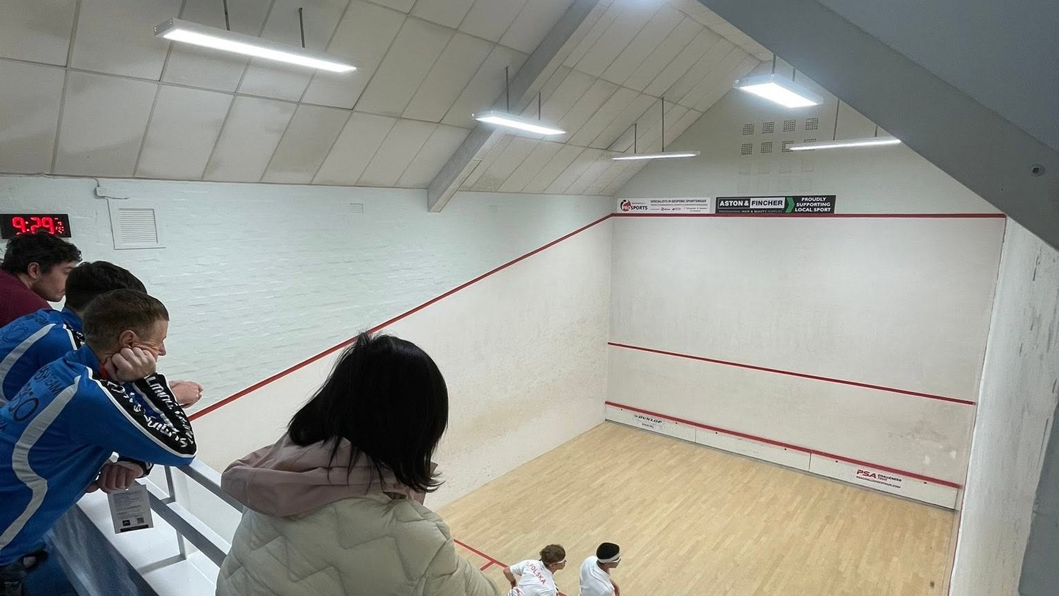 Sutton Coldfield Tennis And Squash Club — Squash venue on Courter