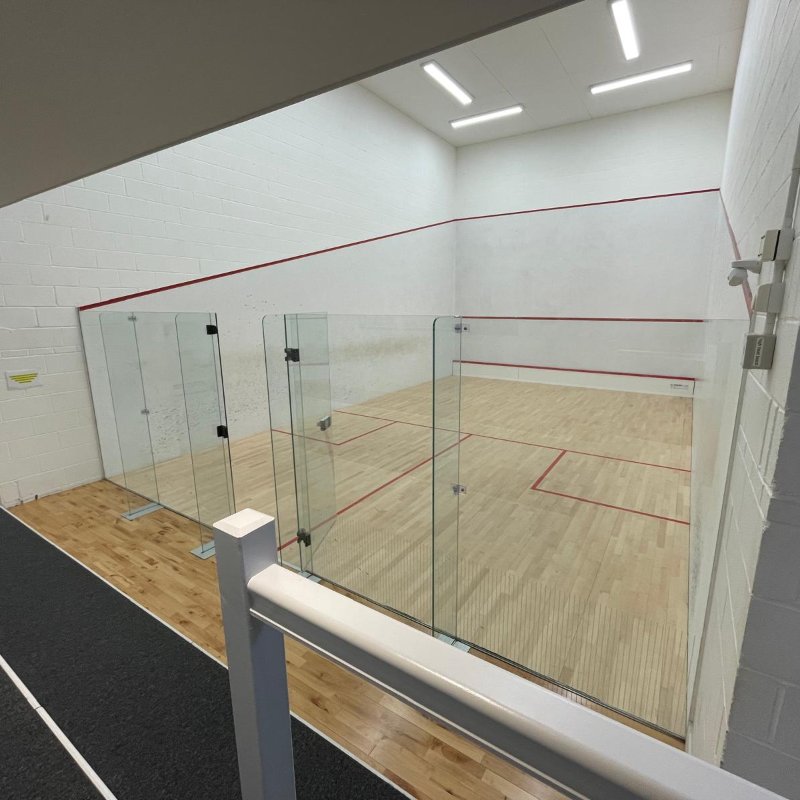 Leicestershire Tennis & Squash Club, squash courts and facilities, photo 1