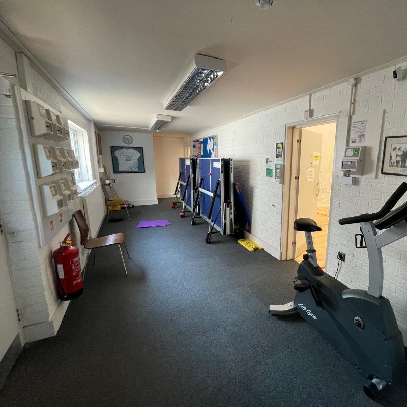 Leicestershire Tennis & Squash Club, squash courts and facilities, photo 2