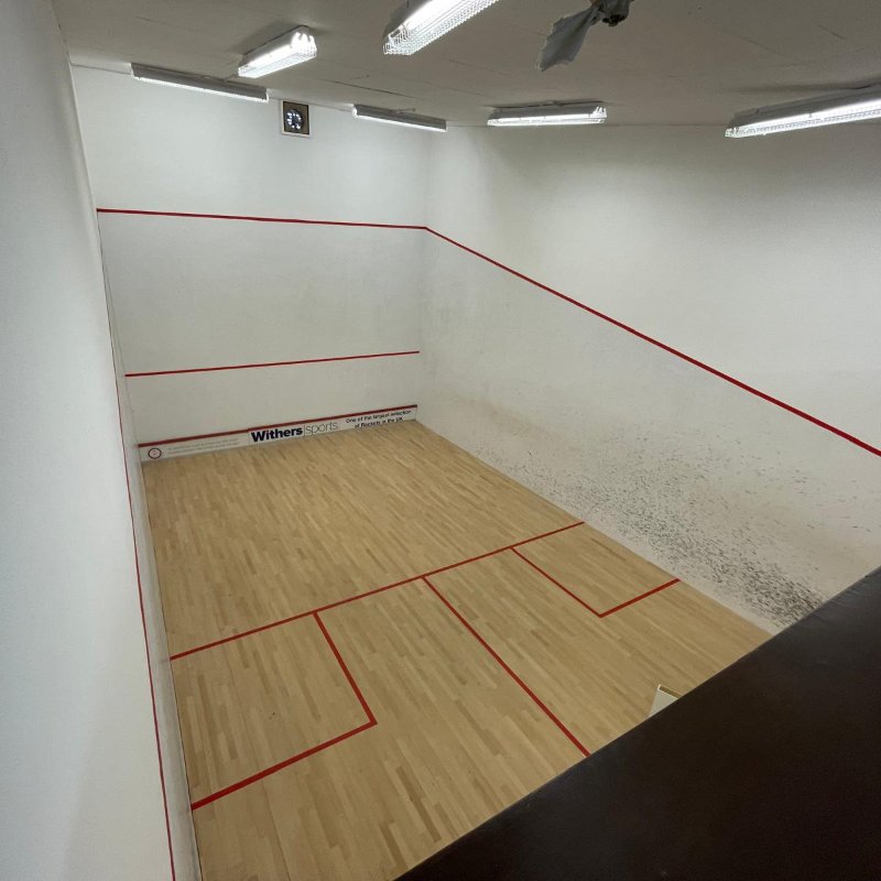 Leicestershire Tennis & Squash Club, squash courts and facilities, photo 3