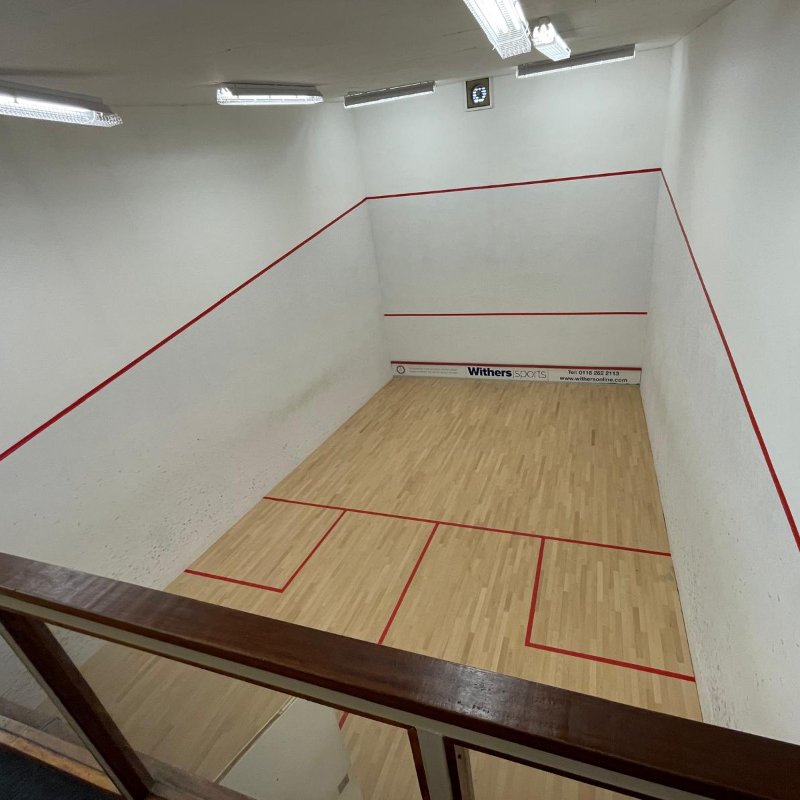 Leicestershire Tennis & Squash Club, squash courts and facilities, photo 5