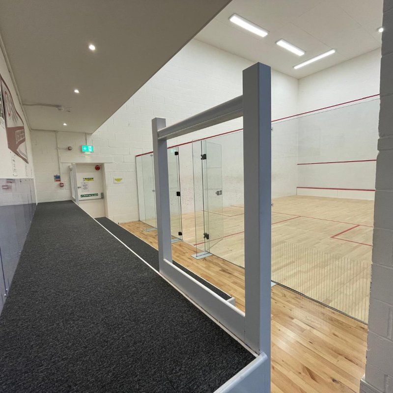 Leicestershire Tennis & Squash Club, squash courts and facilities, photo 6