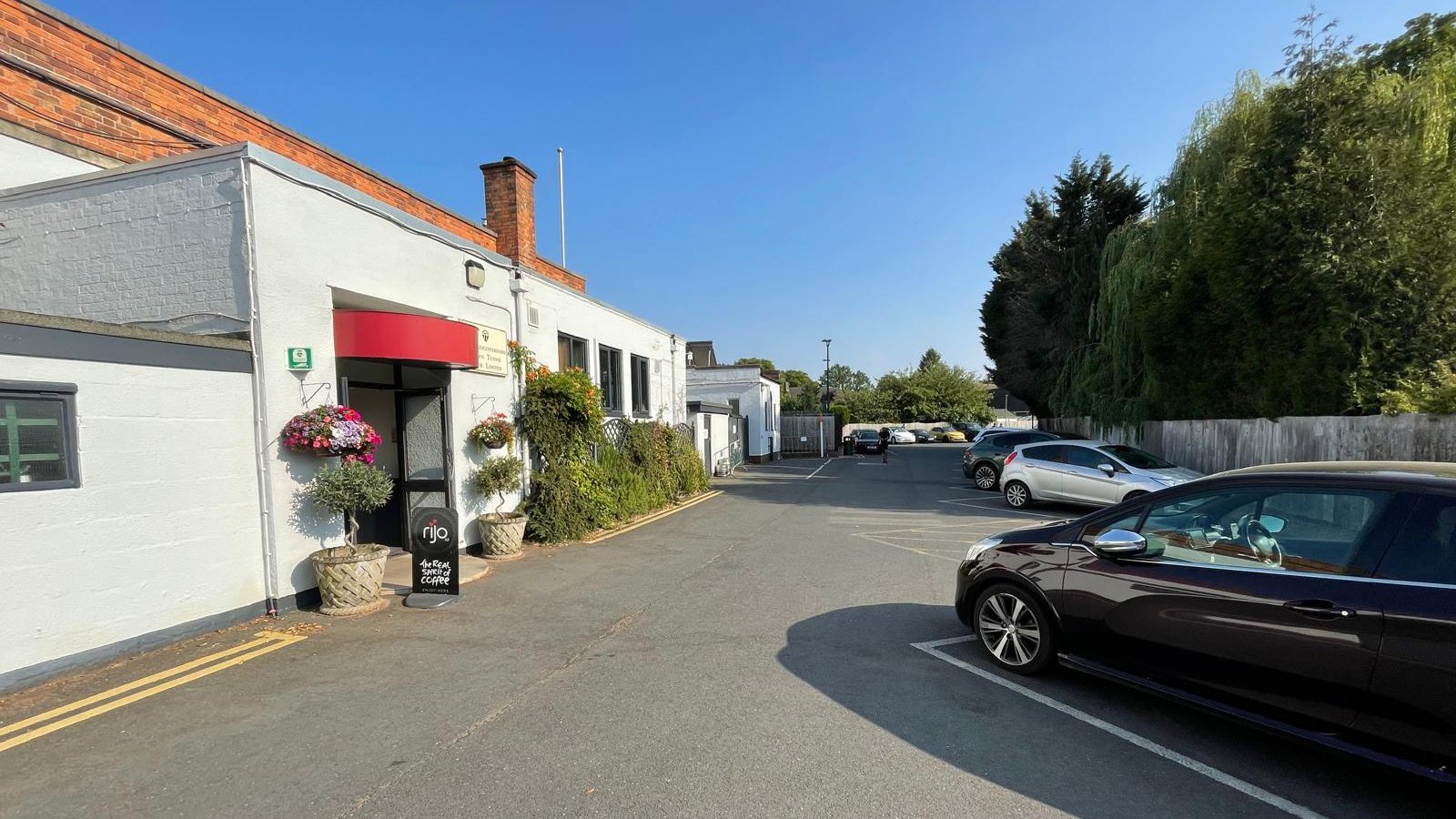 Leicestershire Tennis & Squash Club squash courts