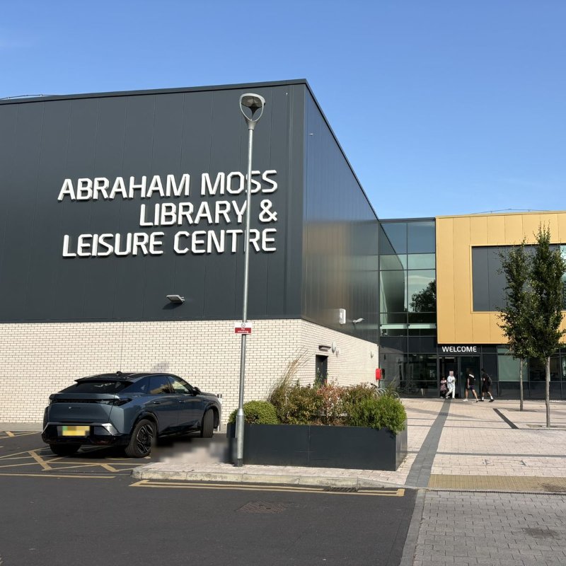 Abraham Moss Leisure Centre — gallery image 1