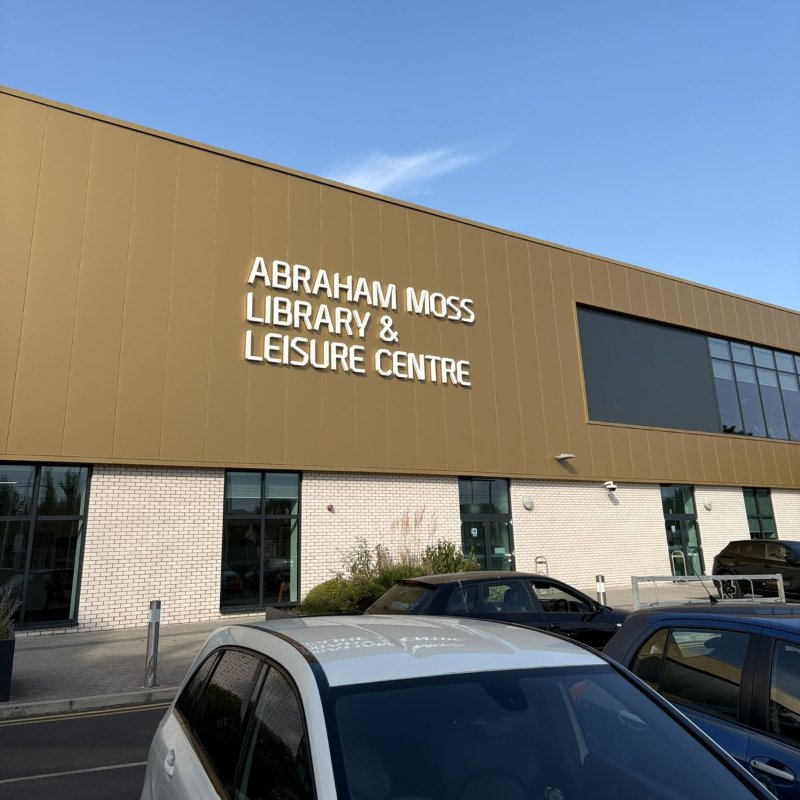 Abraham Moss Leisure Centre — gallery image 3