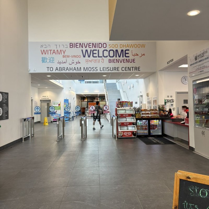 Abraham Moss Leisure Centre — gallery image 4