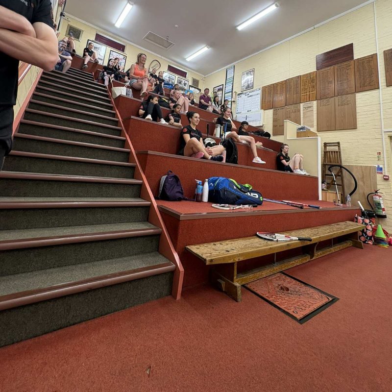 Hunts County Squash Club, squash courts and facilities, photo 3