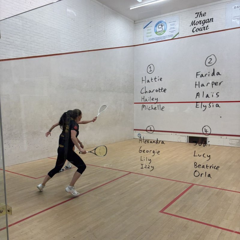 Hunts County Squash Club, squash courts and facilities, photo 5