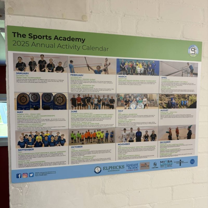Hunts County Squash Club, squash courts and facilities, photo 6