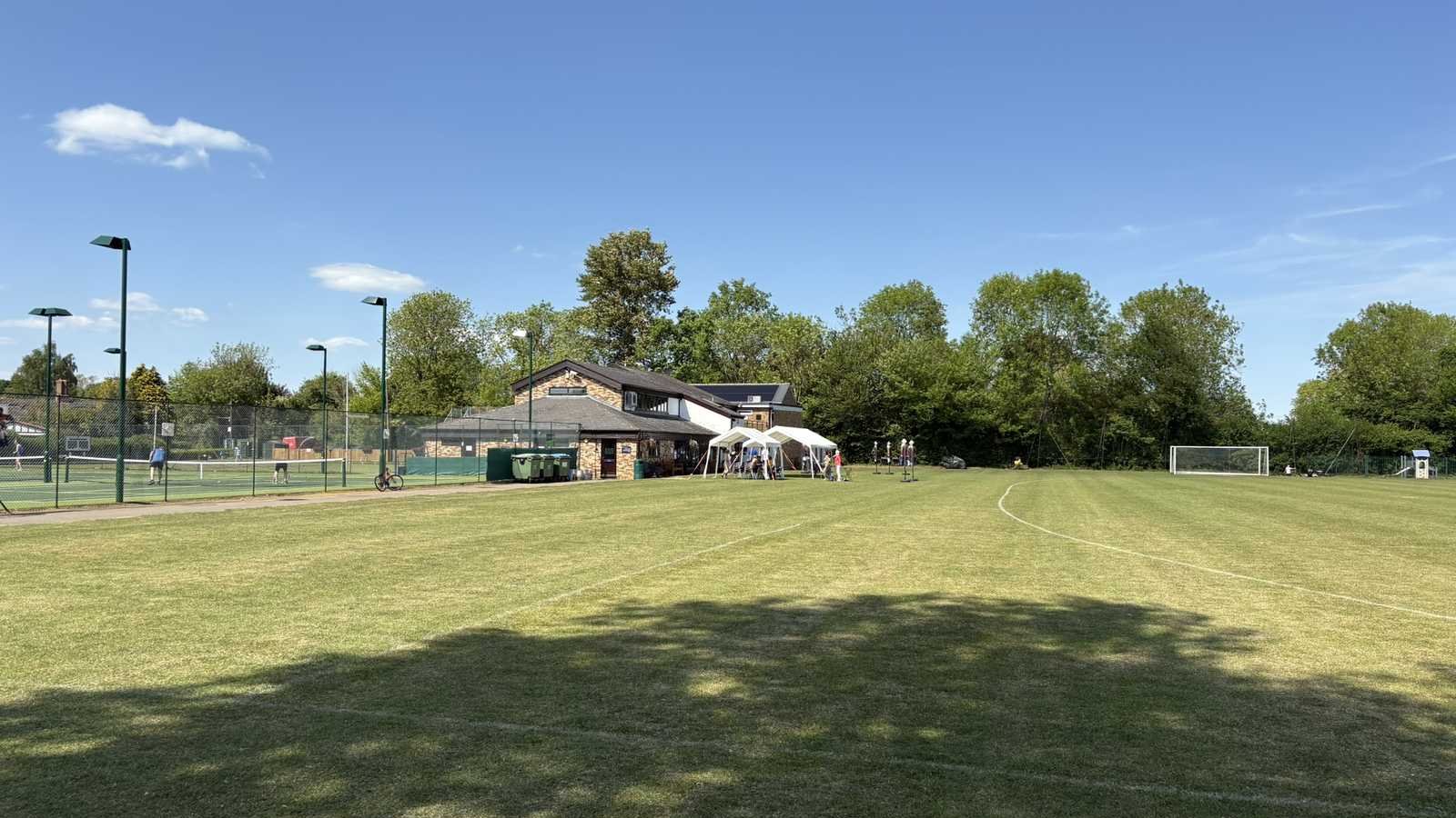 Hunts County Squash Club, squash venue on Courter