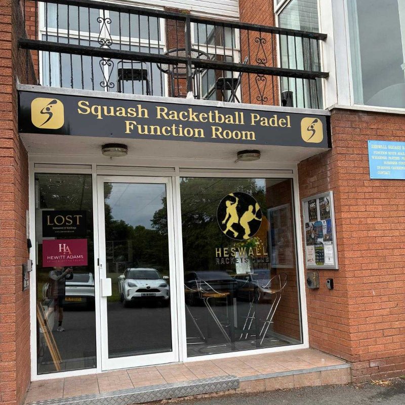 Heswall Rackets Club — gallery image 1