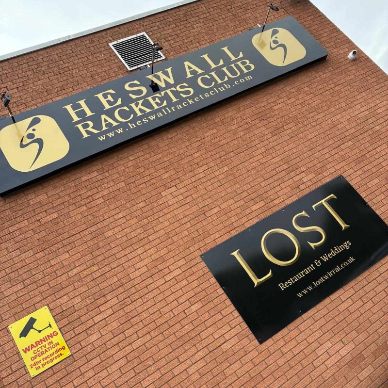 Heswall Rackets Club — gallery image 10