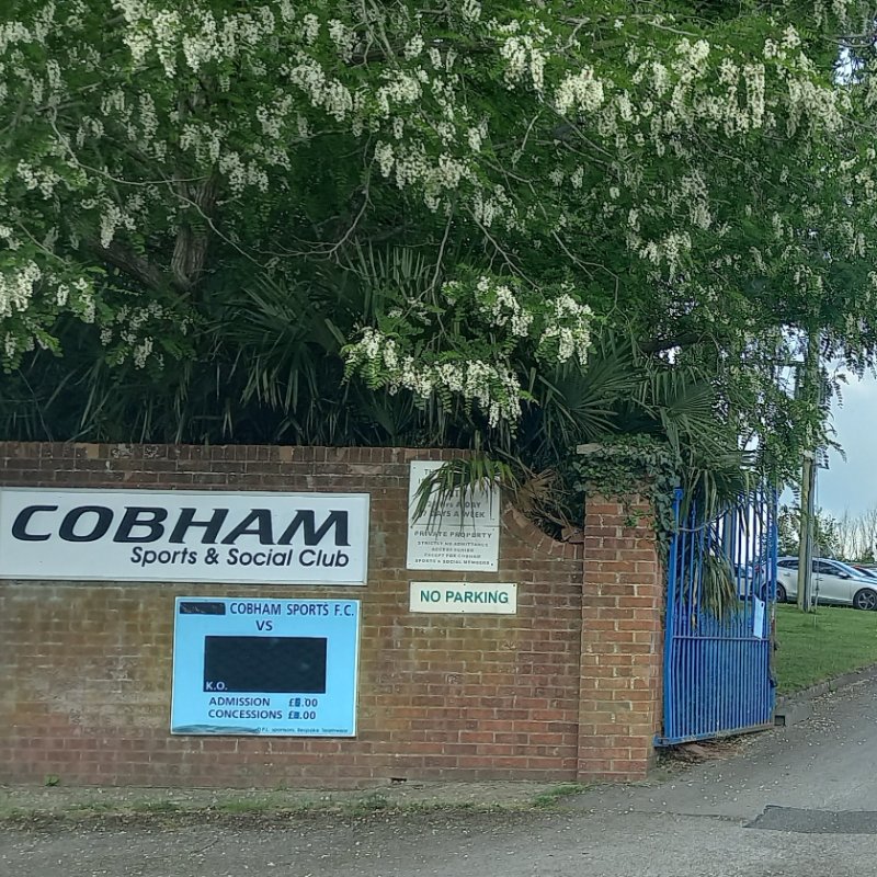 Cobham Sports & Social Club — Squash venue on Courter