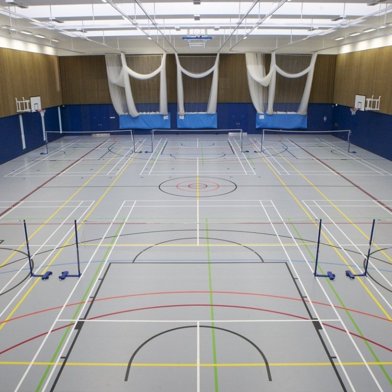 Uppingham School Sports Centre — gallery image 2