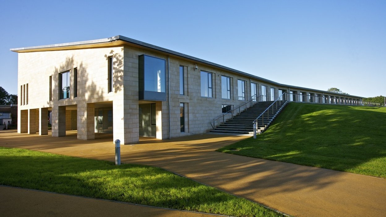Uppingham School Sports Centre — Squash venue on Courter