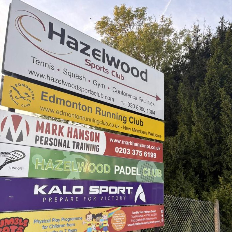 Hazelwood Sports Club, squash courts and facilities, photo 2