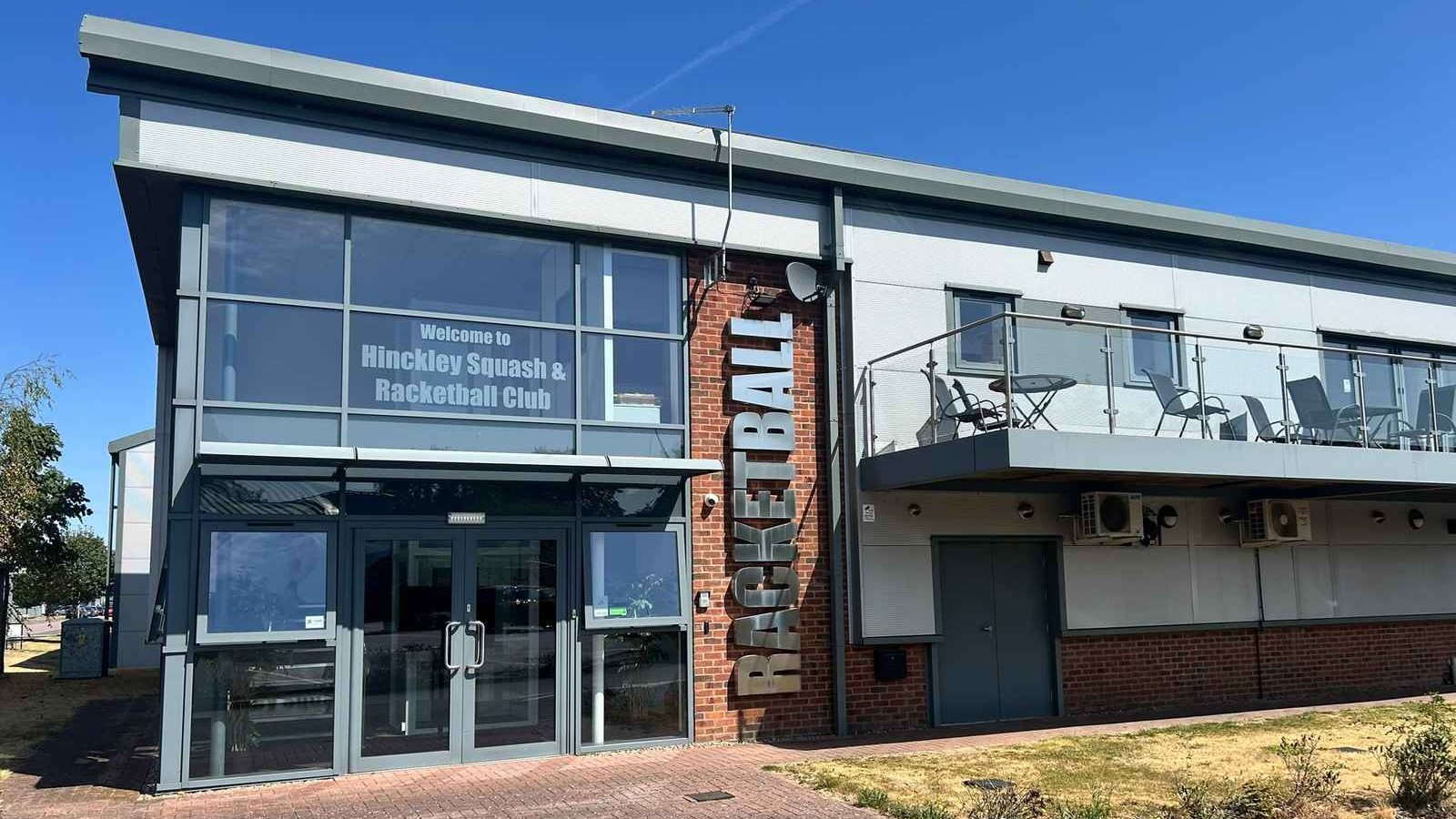 Hinckley Squash And Racketball Club squash courts