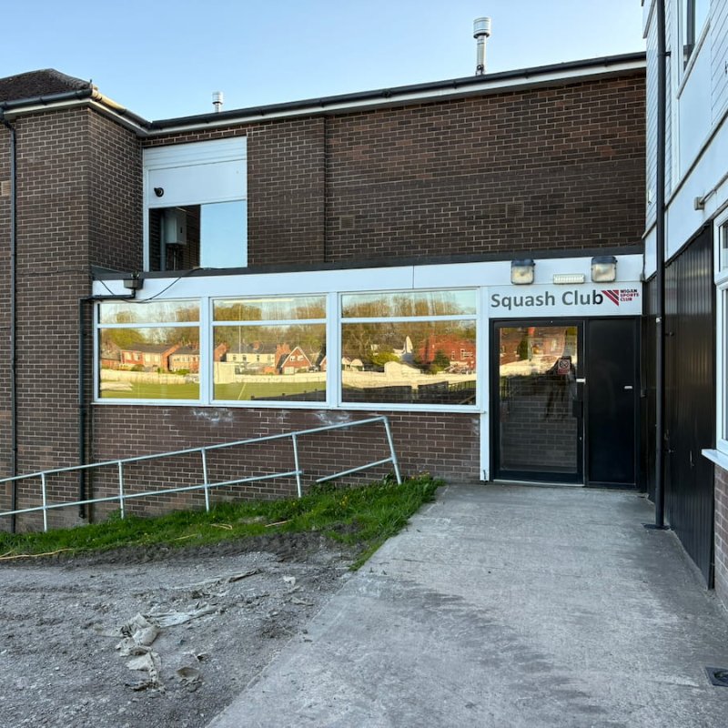 Wigan Sports Club — Squash venue on Courter