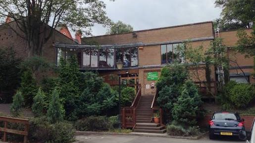 Nottingham Squash Rackets Club — Squash venue on Courter