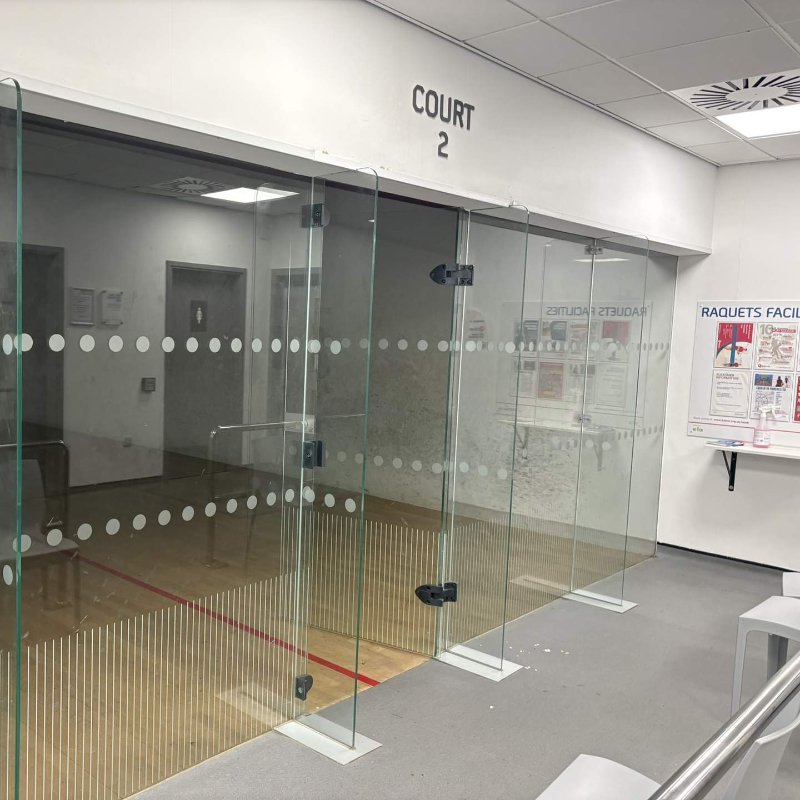 Hough End Leisure Centre, squash courts and facilities, photo 2