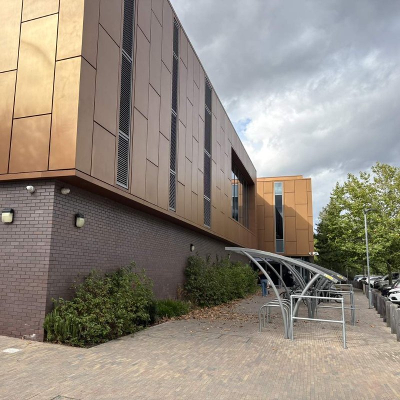 Hough End Leisure Centre, squash courts and facilities, photo 3