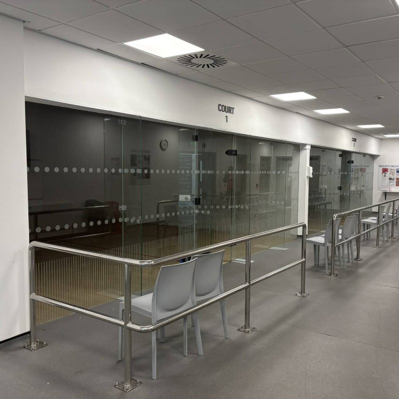 Hough End Leisure Centre, squash courts and facilities, photo 4