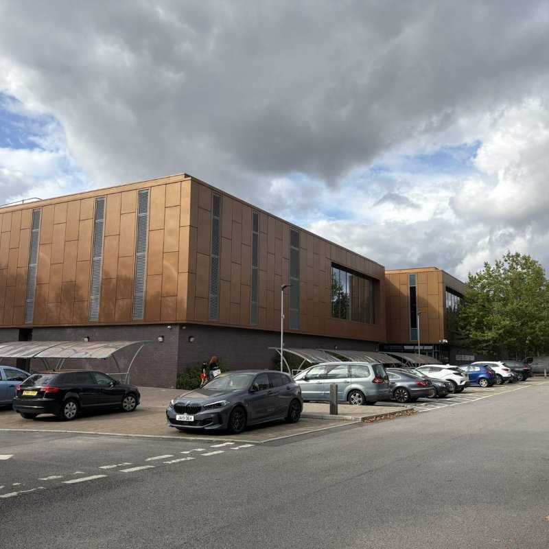 Hough End Leisure Centre, squash courts and facilities, photo 6