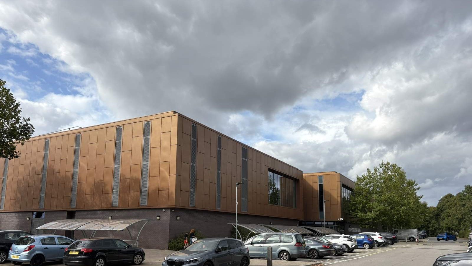 Hough End Leisure Centre squash courts