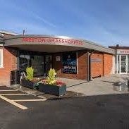 Preston Grasshoppers squash courts
