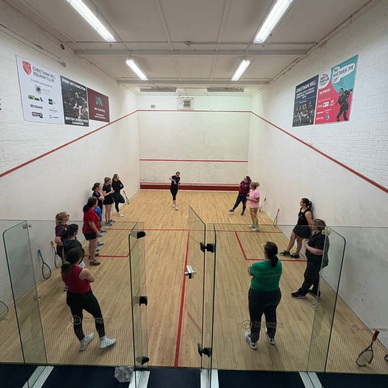 Cheetham Hill Squash Club — gallery image 1