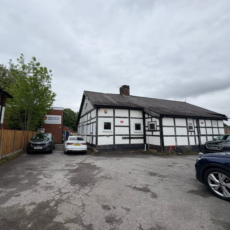Cheetham Hill Squash Club squash courts
