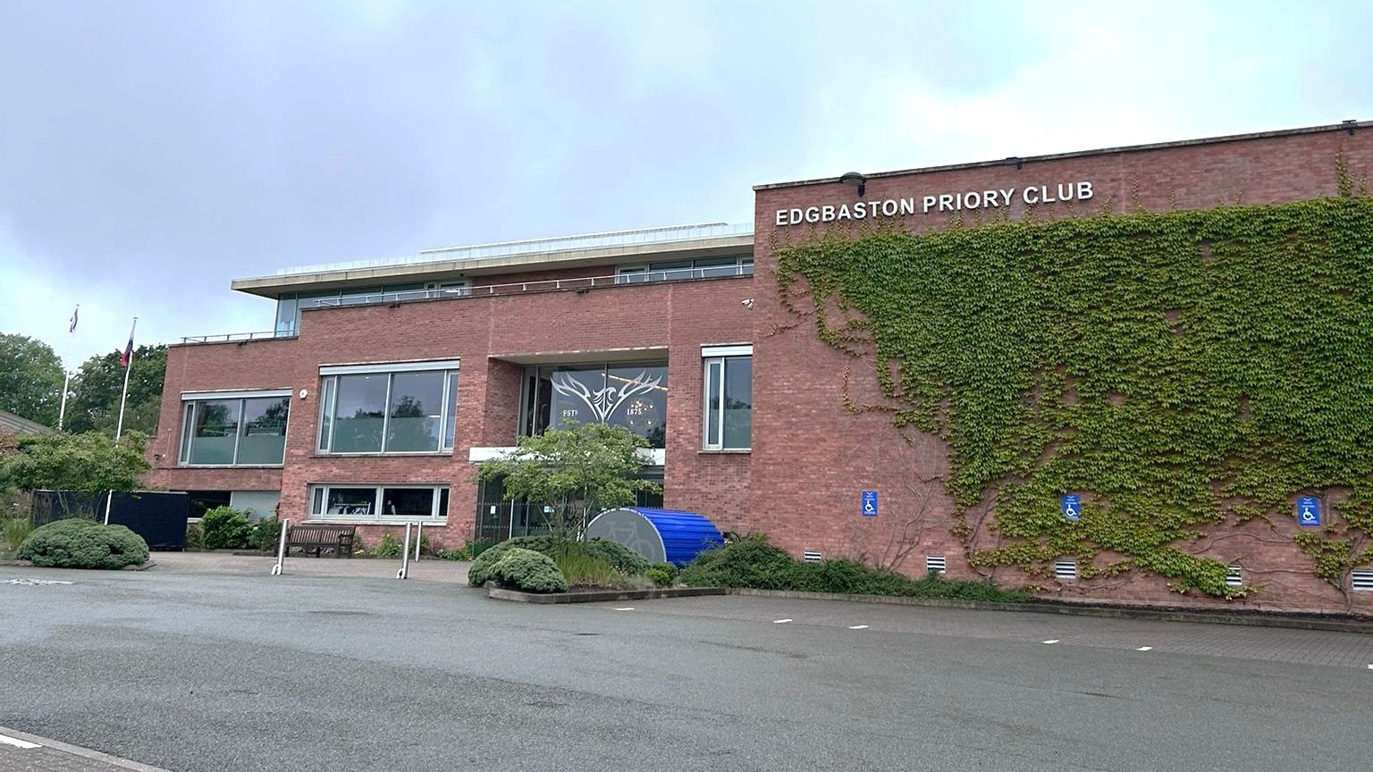 Edgbaston Priory squash courts
